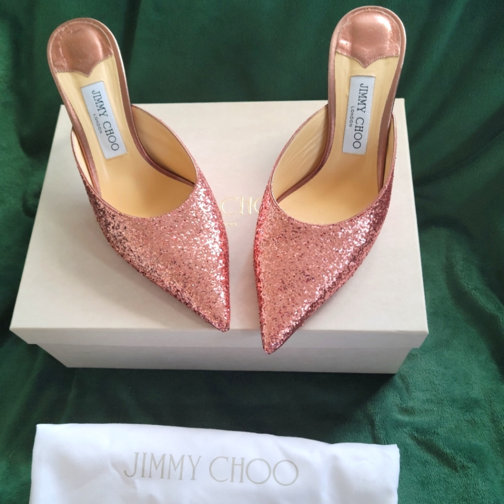 Jimmy Choo Candyfloss mules